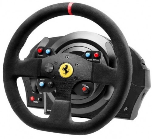 ThrustMaster T300 Ferrari Integral Racing Wheel Alcantara Ed