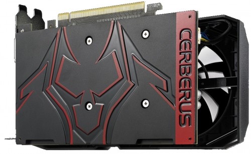 Asus GeForce GTX 1050 Ti CERBERUS-GTX1050TI-A4G