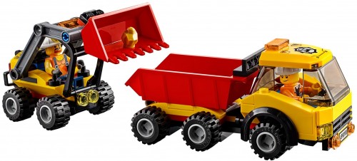 Lego Mining Experts Site 60188