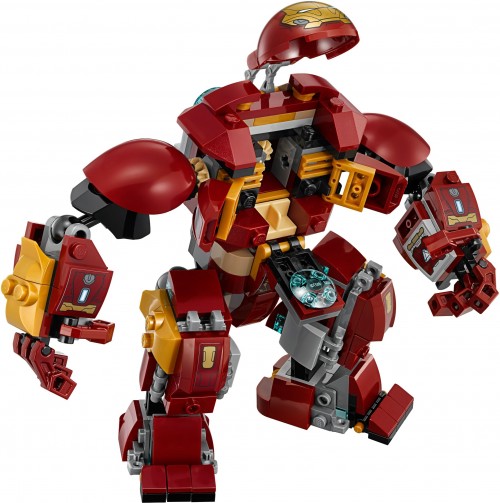 Lego The Hulkbuster Smash-Up 76104