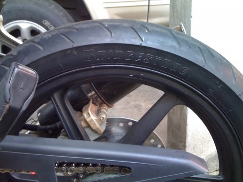 Bridgestone Battlax BT-39SS