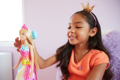 Barbie Dreamtopia Brush n Sparkle Princess FRB12