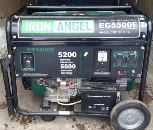 Iron Angel EG 5500E