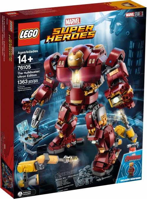 Lego The Hulkbuster Ultron Edition 76105