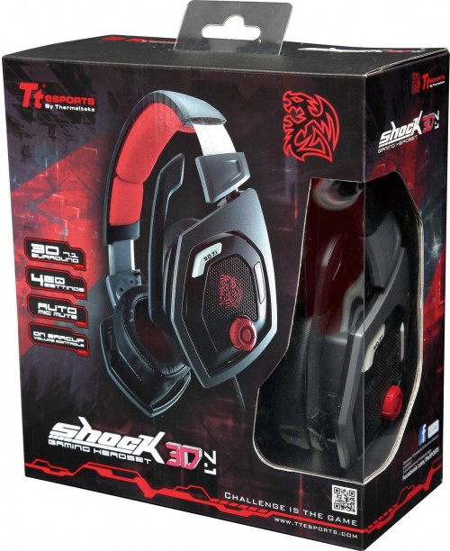 Thermaltake Tt eSports Shock 3D 7.1