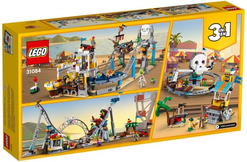 Lego Pirate Roller Coaster 31084