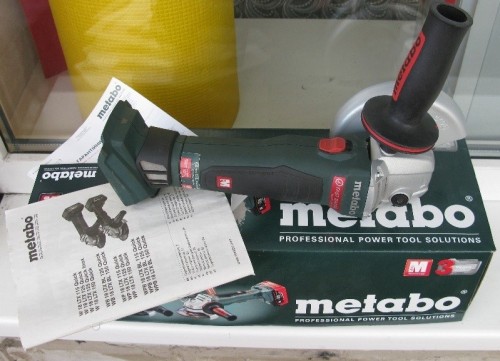 Metabo WB 18 LTX BL 125 Quick 613077850