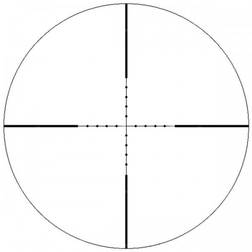 Hawke Vantage 4-12x40 AO (Mil Dot)