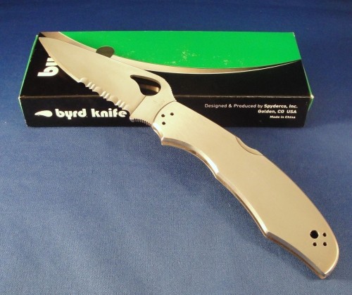 Spyderco Byrd Cara Cara 2 BY03PS2