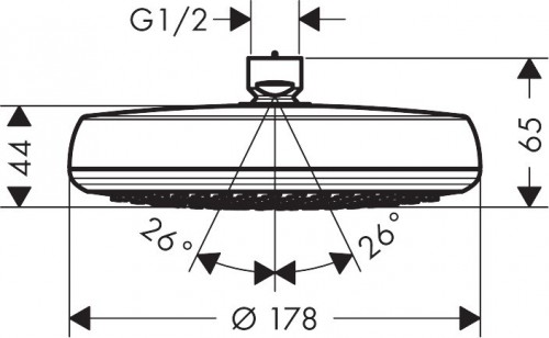 Hansgrohe Crometta 160 26577