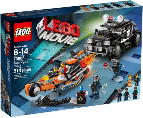 Lego Super Cycle Chase 70808