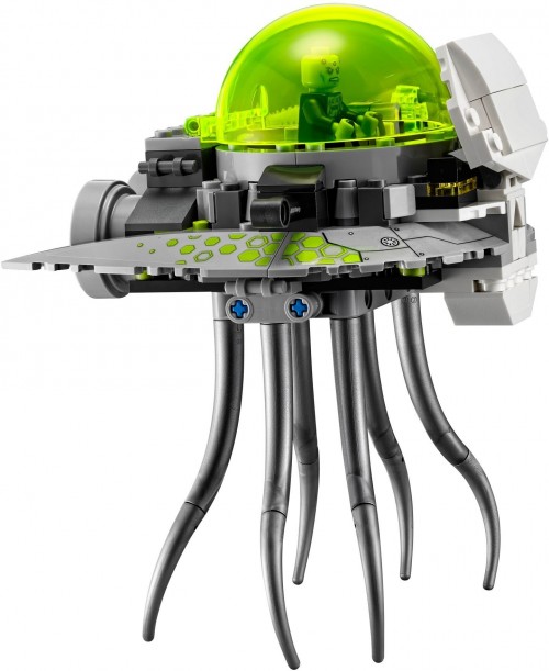 Lego Brainiac Attack 76040