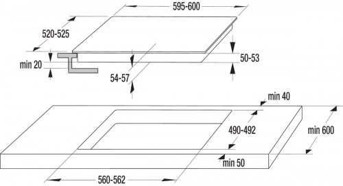 Gorenje ECS 643 BCSC