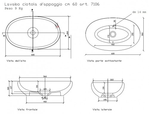 Galassia Ergo 7106