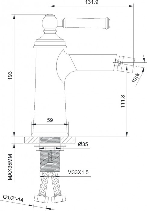 Imprese Hydrant ZMK031806070