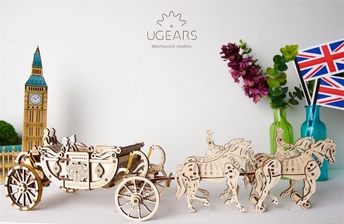 UGears Royal Carriage