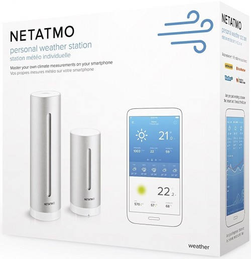 Netatmo Urban Weather Station NWS01-EU