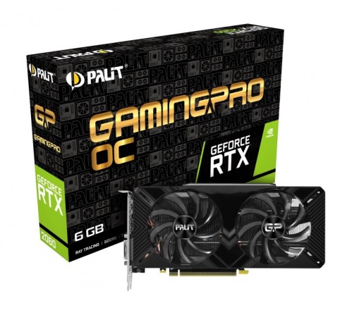 Palit GeForce RTX 2060 GamingPro OC