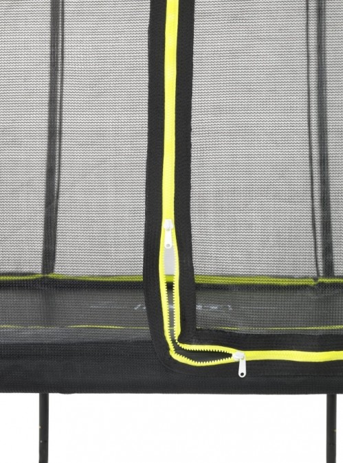 Exit Silhouette Ground 7x10ft Safety Net