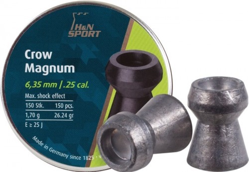 [censored] & Natermann Crow Magnum 6.35 mm 1.70 g 150 pcs