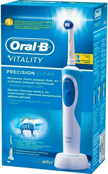 Braun Oral-B Vitality Precision Clean