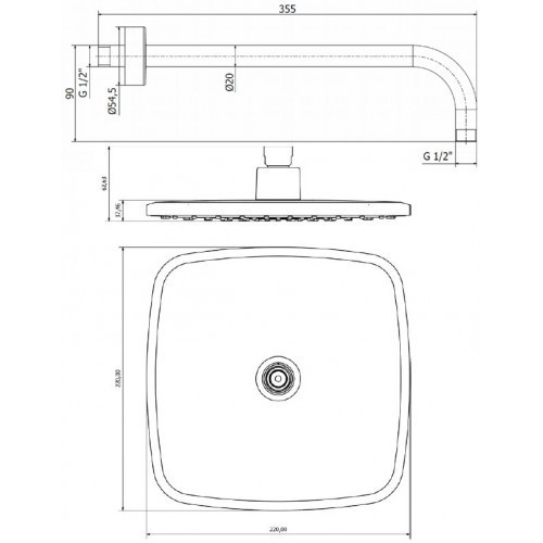 Genebre Tau TAU35OVAL