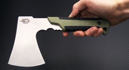 Gerber Pack Hatchet Camping Axe Sage