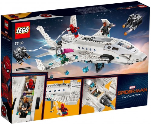 Lego Stark Jet and Drone Attack 76130