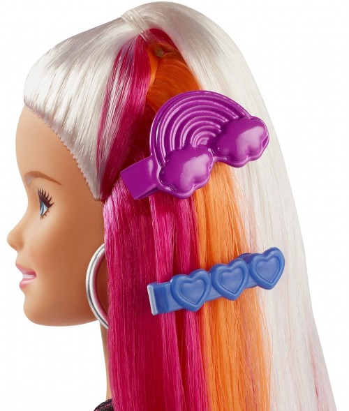 Barbie Rainbow Sparkle Hair FXN96