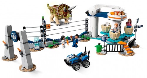 Lego Triceratops Rampage 75937