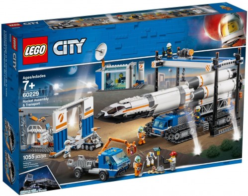 Lego Rocket Assembly and Transport 60229