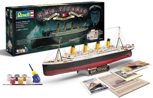 Revell R.M.S. Titanic 100th Anniversary Edition (1:400)