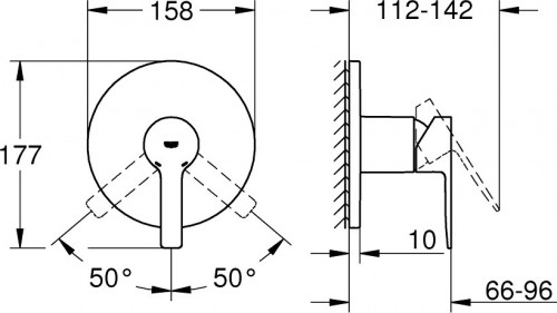 Grohe Lineare 24063