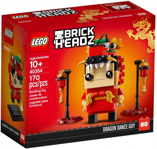 Lego Dragon Dance Guy 40354