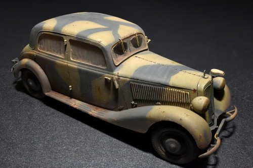 MiniArt Personenwagen Typ 170V Saloon (1:35)