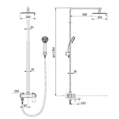 Globus Lux Prizma DS0010