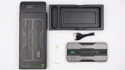 Комплектация Xiaomi Black Shark Power Bank 10000