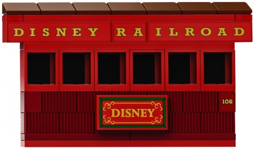 Lego Disney Train and Station 71044