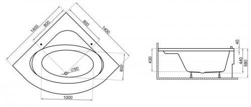 Polimat Standard II 140x140