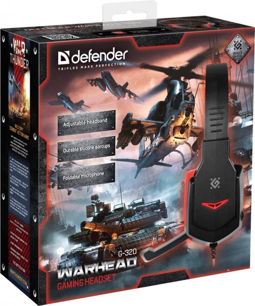 Defender Warhead G-320