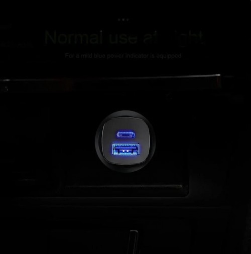 BASEUS Square Metal 30W PPS Car Charger