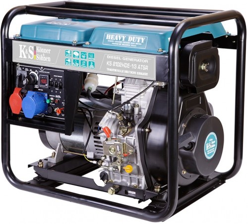 Konner&Sohnen Heavy Duty KS 8102HDE-1/3 ATSR