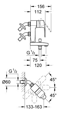 Grohe Eurostyle Cosmopolitan 23302