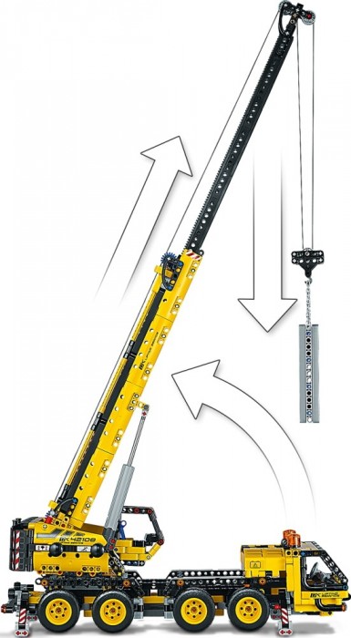 Lego Mobile Crane 42108