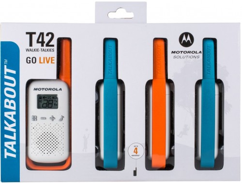 Motorola Talkabout T42 Quad Pack