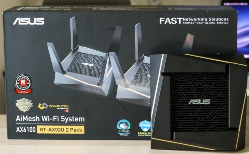 Asus RT-AX92U (2-pack)