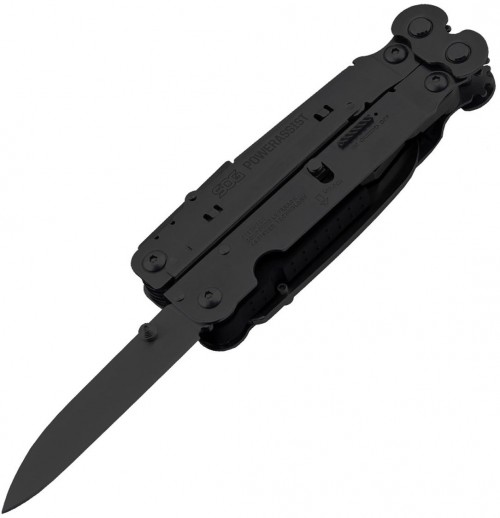 SOG PowerAssist Black