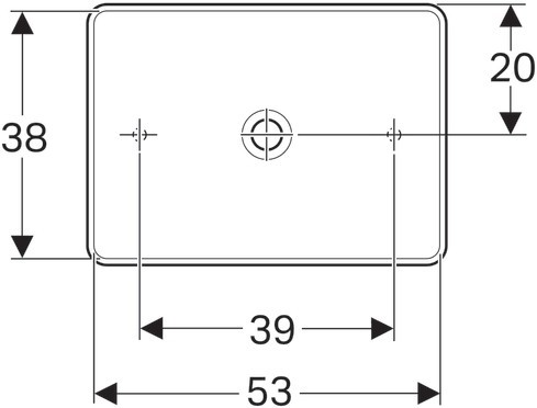 Geberit VariForm 55 500779012