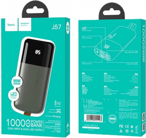 Упаковка Hoco J57 -10000