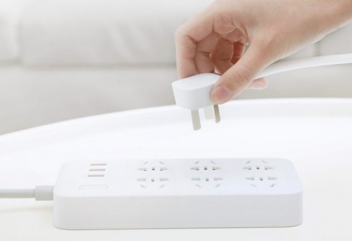 Xiaomi Mi Power Strip Quick Charger 2.0